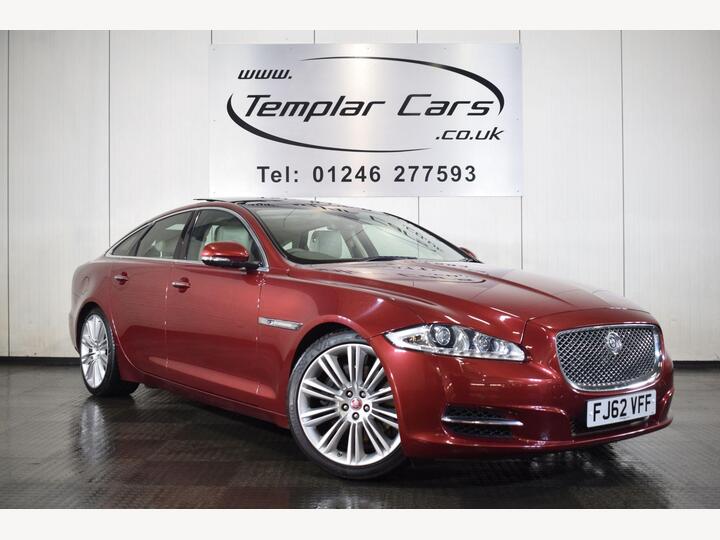 Jaguar XJ 3.0d V6 Portfolio Auto Euro 5 (s/s) 4dr