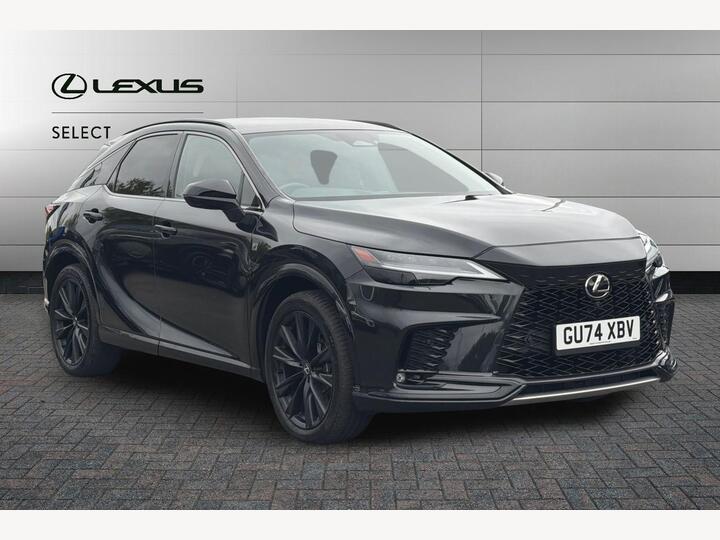 Lexus RX 2.4 500h Turbo F Sport Auto DIRECT4 Euro 6 (s/s) 5dr