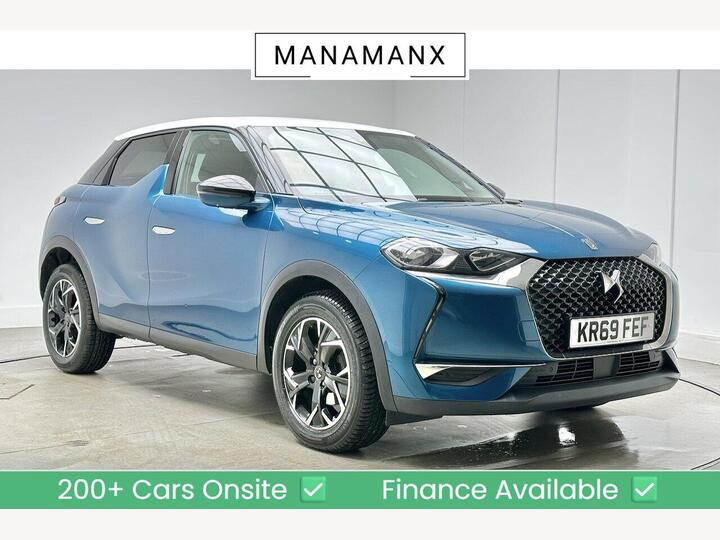 DS AUTOMOBILES DS 3 CROSSBACK 1.5 BlueHDi Prestige Crossback Euro 6 (s/s) 5dr