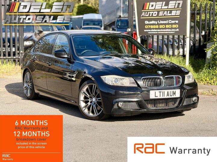 BMW 3 Series 2.0 320d Sport Plus Edition Euro 5 (s/s) 4dr BMW 3 Series 2.0 320d Sport Plus Edition Euro 5 (s/s) 4dr