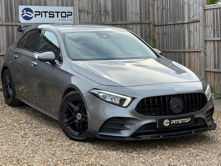 Mercedes-Benz A Class 1.5 A180d AMG Line (Premium) 7G-DCT Euro 6 (s/s) 5dr