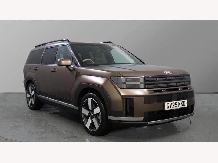 Hyundai Santa Fe 1.6 T-GDi 13.8kWh Ultimate Auto 4WD Euro 6 (s/s) 5dr (7Seat)