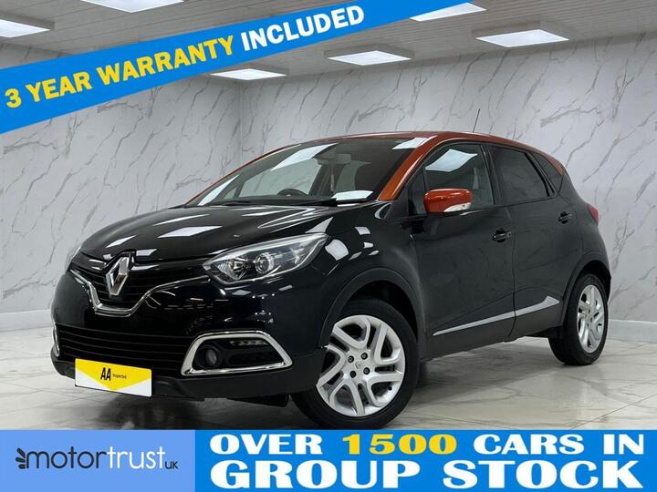 Renault CAPTUR 0.9 TCe ENERGY Dynamique S MediaNav Euro 5 (s/s) 5dr Renault CAPTUR 0.9 TCe ENERGY Dynamique S MediaNav Euro 5 (s/s) 5dr