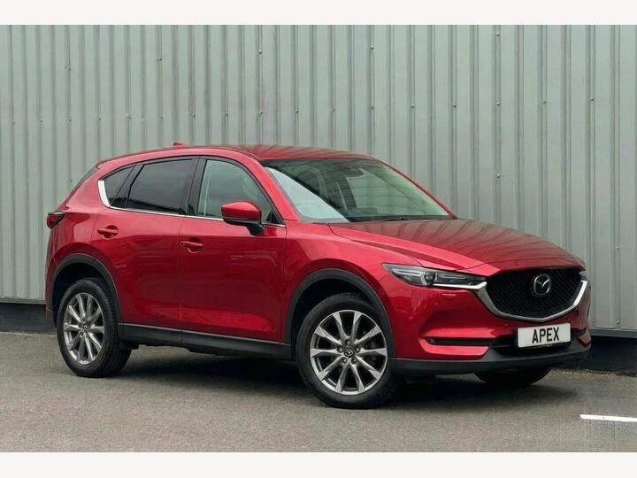 Mazda CX-5 2.2 SKYACTIV-D Sport Nav Auto 4WD Euro 6 (s/s) 5dr