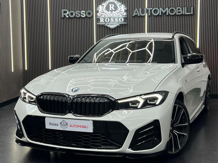 BMW 3 Series 2.0 330e 22.3kWh M Sport Touring Auto Euro 6 (s/s) 5dr
