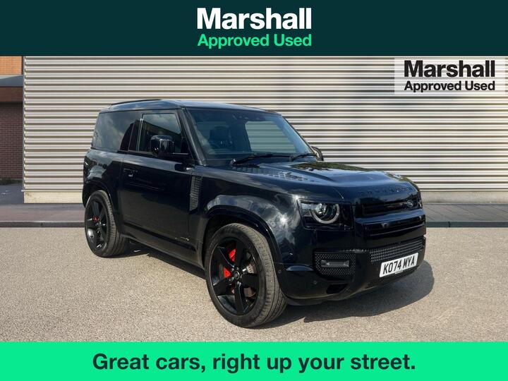 Land Rover Defender 90 3.0 D350 MHEV X Auto 4WD Euro 6 (s/s) 3dr Land Rover Defender 90 3.0 D350 MHEV X Auto 4WD Euro 6 (s/s) 3dr