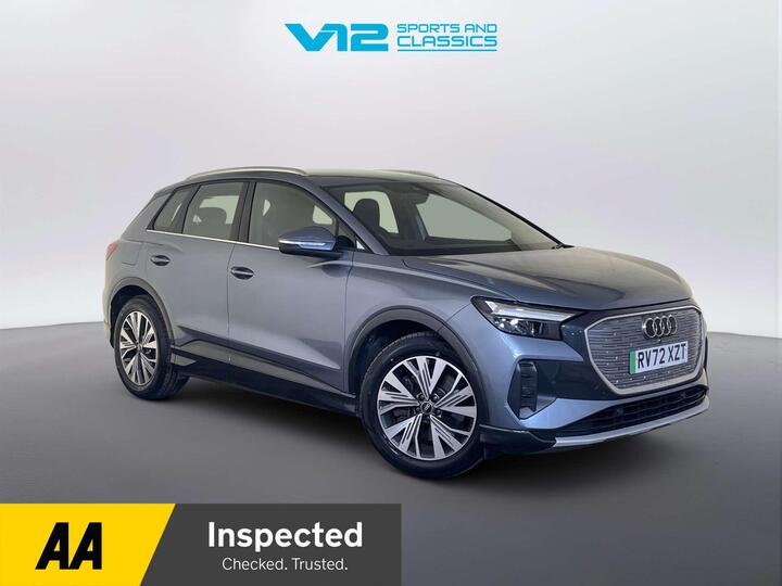 Audi Q4 E-tron 50 Sport Auto Quattro 5dr 82kWh