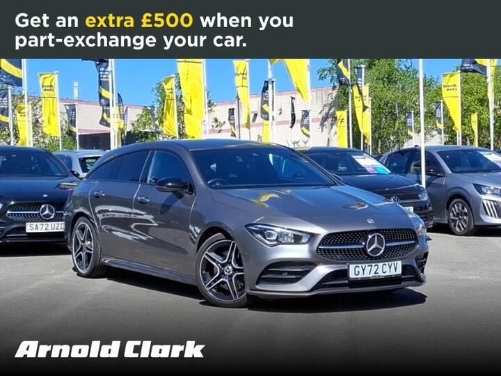 Mercedes-Benz CLA 1.3 CLA200 AMG Line (Premium) Shooting Brake 7G-DCT Euro 6 (s/s) 5dr