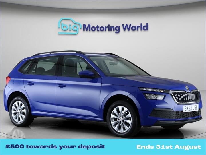 Skoda Kamiq 1.0 TSI S Euro 6 (s/s) 5dr