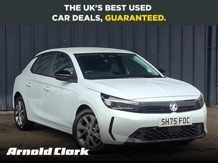 Vauxhall Corsa 1.2 Turbo Design Euro 6 (s/s) 5dr