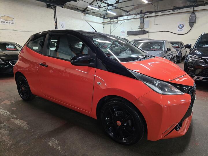 Toyota AYGO 1.0 VVT-i X-cite Euro 5 3dr Euro 5