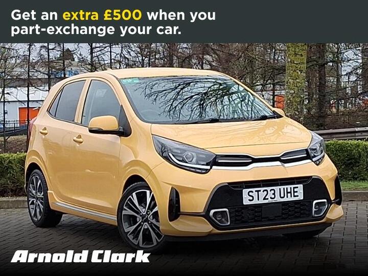 Kia Picanto 1.0 DPi GT-Line Euro 6 (s/s) 5dr