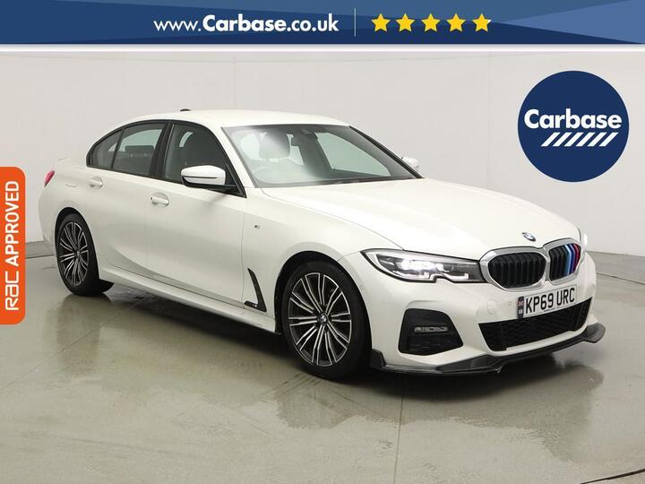 BMW 3 Series 2.0 320i M Sport Auto Euro 6 (s/s) 4dr