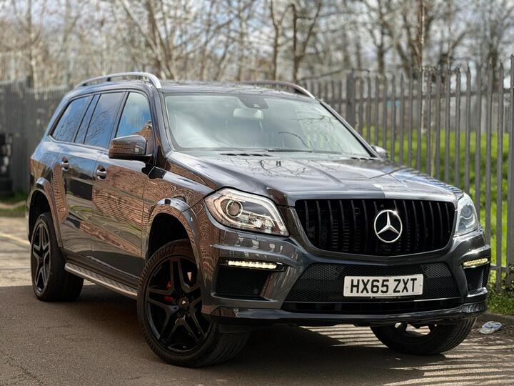 Mercedes-Benz GL Class 3.0 GL350 V6 BlueTEC AMG Sport G-Tronic+ 4WD Euro 6 (s/s) 5dr