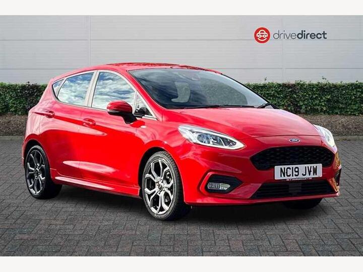 Ford FIESTA 1.0T EcoBoost ST-Line Euro 6 (s/s) 5dr