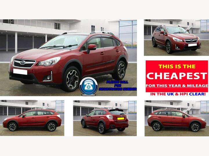 Subaru XV 2.0i SE Premium Lineartronic 4WD Euro 6 (s/s) 5dr