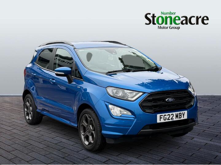 Ford EcoSport 1.0T EcoBoost ST-Line Euro 6 (s/s) 5dr