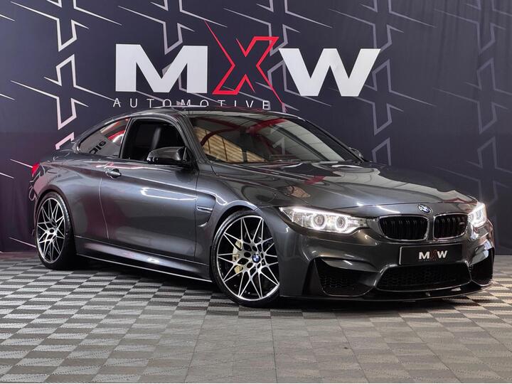 BMW M4 3.0 BiTurbo Competition DCT Euro 6 (s/s) 2dr