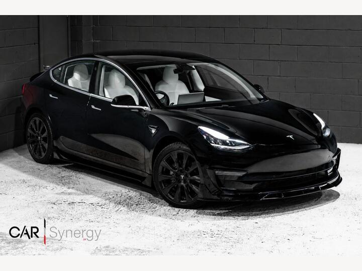 Tesla Model 3 (Dual Motor) Long Range Auto 4WDE 4dr