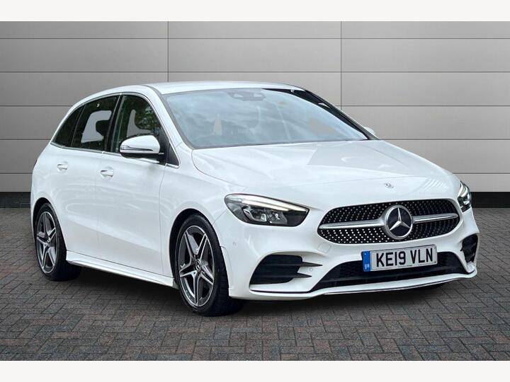Mercedes-Benz B Class 2.0 B200d AMG Line (Premium) 8G-DCT Euro 6 (s/s) 5dr