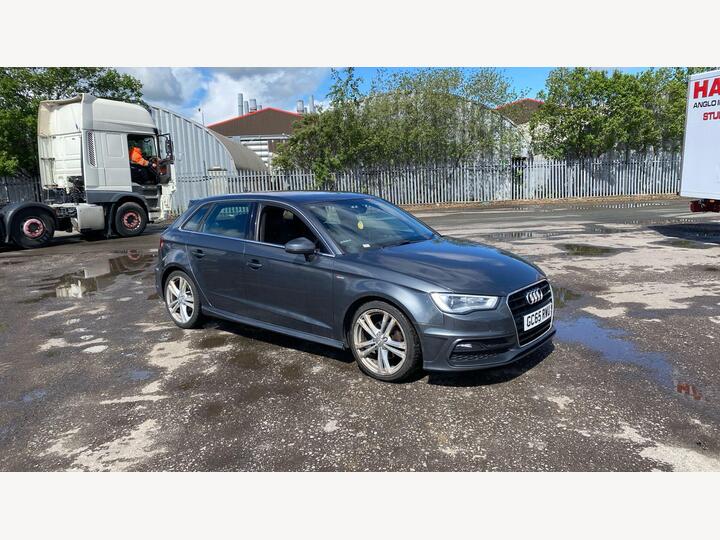 Audi A3 2.0 TDI S Line Sportback S Tronic Euro 6 (s/s) 5dr (Nav)