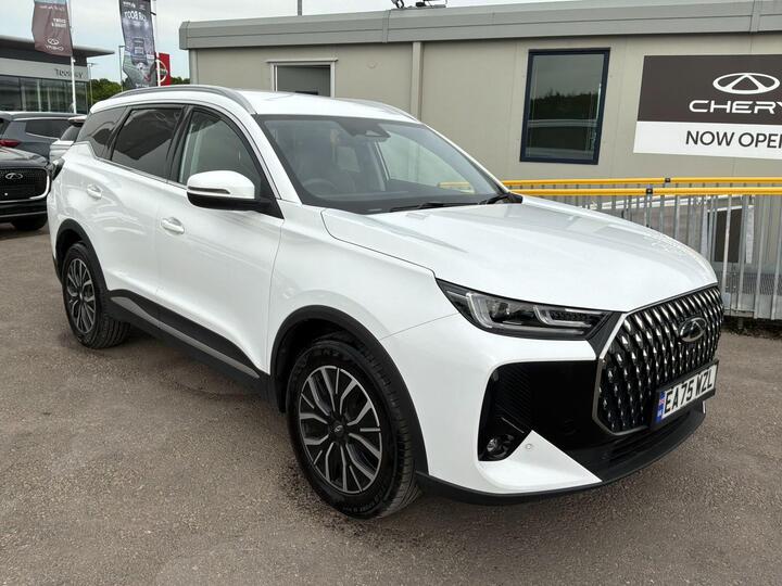 Chery Tiggo 7 1.6T Aspire DCT Euro 6 (s/s) 5dr