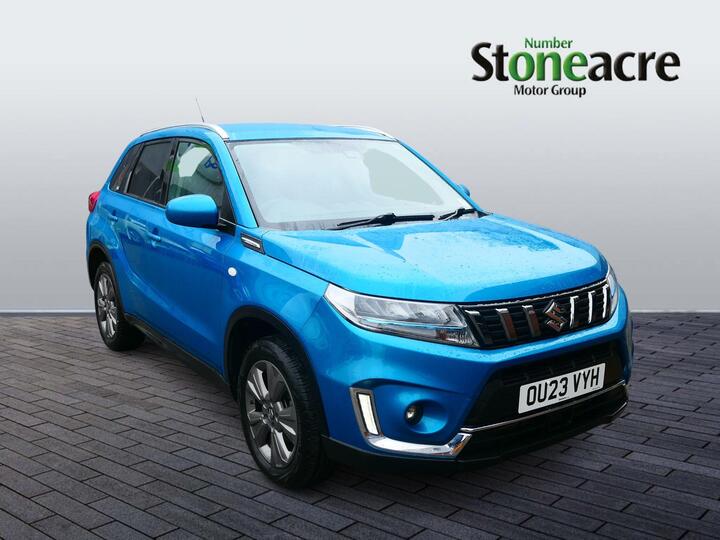 Suzuki Vitara 1.4 Boosterjet MHEV SZ-T Euro 6 (s/s) 5dr