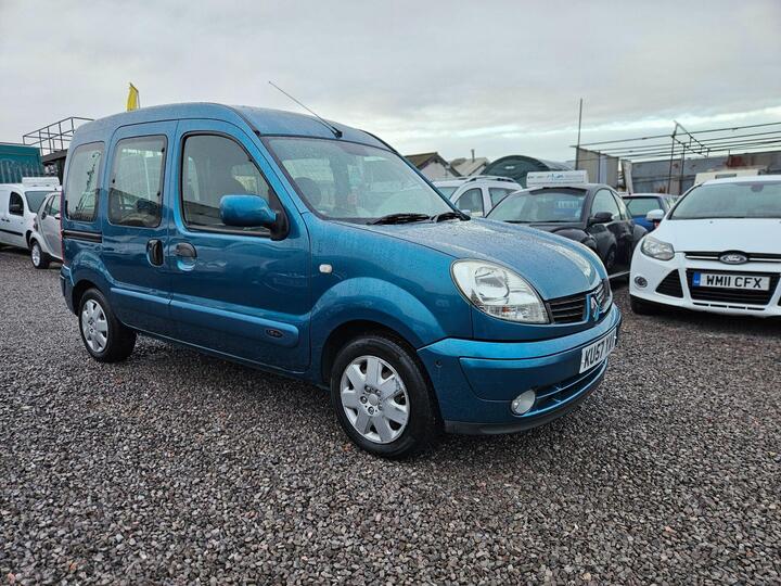 Renault Kangoo 1.6 16v Expression 5dr