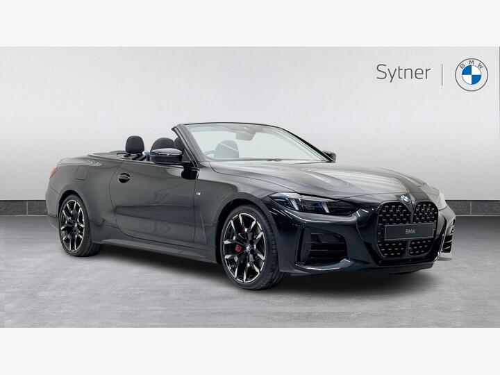 BMW 4 Series Convertible 2.0 420i M Sport Auto Euro 6 (s/s) 2dr