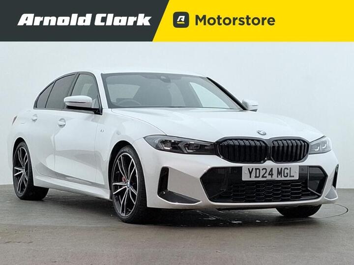 BMW 3 Series 2.0 320d MHT M Sport Auto Euro 6 (s/s) 4dr