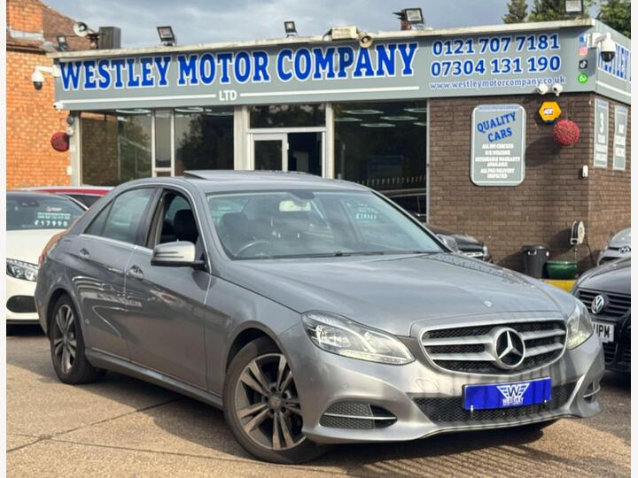 Mercedes-Benz E Class 2.1 E220 CDI SE Euro 5 (s/s) 4dr
