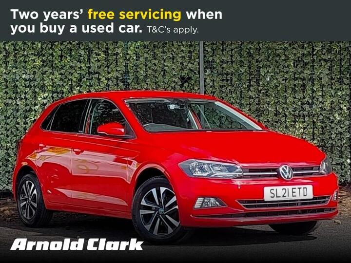 Volkswagen Polo 1.0 TSI United Euro 6 (s/s) 5dr
