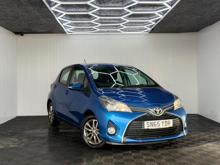 Toyota Yaris 1.33 Dual VVT-i Icon Euro 5 5dr Euro 5