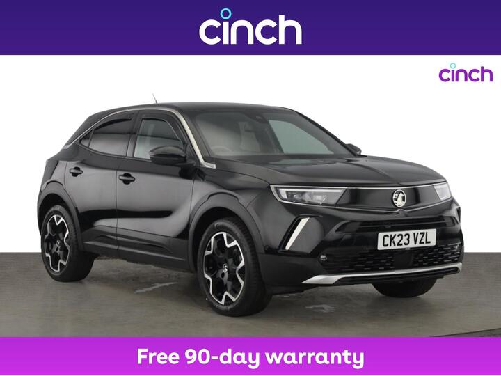 Vauxhall Mokka 1.2 Turbo Ultimate Euro 6 (s/s) 5dr Vauxhall Mokka 1.2 Turbo Ultimate Euro 6 (s/s) 5dr