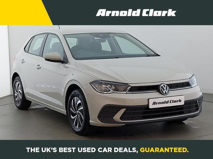 Volkswagen Polo 1.0 EVO Life Euro 6 (s/s) 5dr Volkswagen Polo 1.0 EVO Life Euro 6 (s/s) 5dr