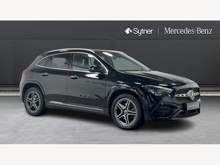 Mercedes-Benz GLA 1.3 GLA250e 15.6kWh AMG Line (Executive) 8G-DCT Euro 6 (s/s) 5dr Mercedes-Benz GLA 1.3 GLA250e 15.6kWh AMG Line (Executive) 8G-DCT Euro 6 (s/s) 5dr
