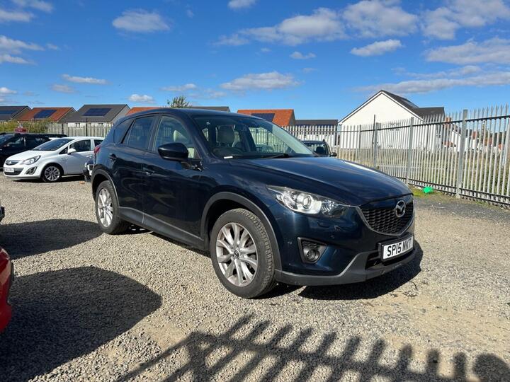 Mazda CX-5 2.2 SKYACTIV-D Sport Nav Euro 6 (s/s) 5dr