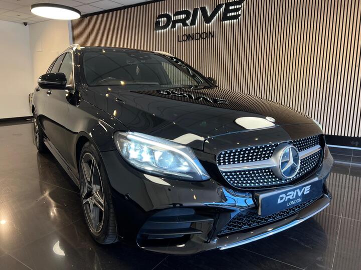 Mercedes-Benz C Class 2.0 C300d AMG Line G-Tronic+ Euro 6 (s/s) 5dr Mercedes-Benz C Class 2.0 C300d AMG Line G-Tronic+ Euro 6 (s/s) 5dr