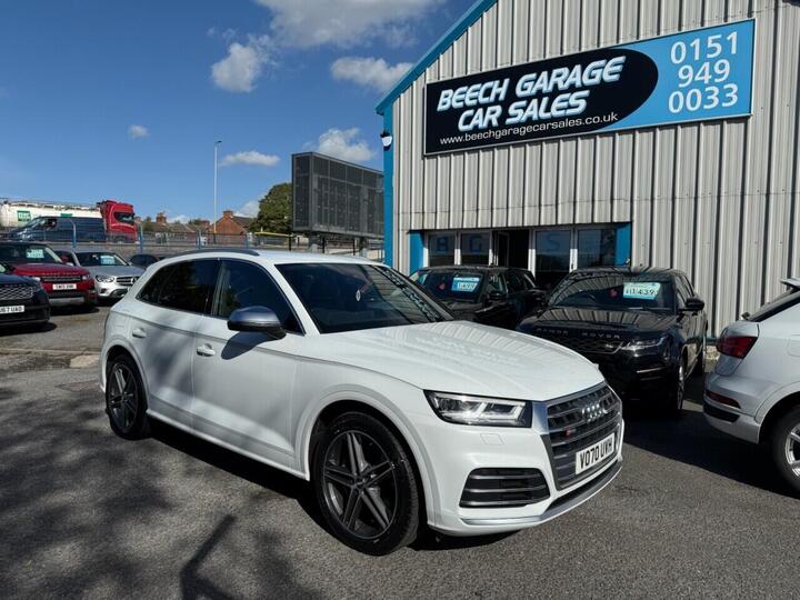 Audi SQ5 3.0 TDI V6 Tiptronic Quattro Euro 6 (s/s) 5dr