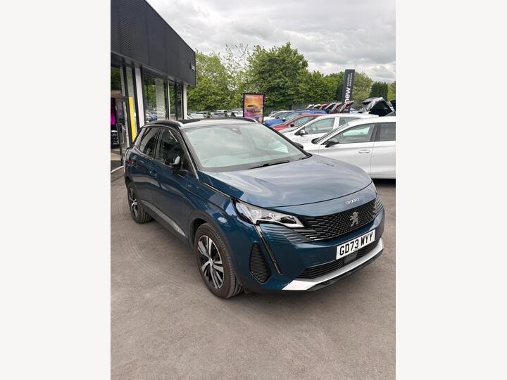 Peugeot 3008 1.2 GT E-DSC6 Euro 6 (s/s) 5dr