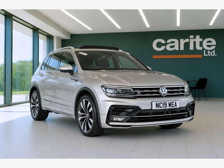 Volkswagen TIGUAN 2.0 TDI R-Line Tech 4Motion Euro 6 (s/s) 5dr