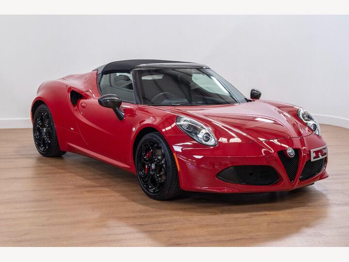 Alfa Romeo 4C 1750 TBi Spider TCT Euro 6 2dr