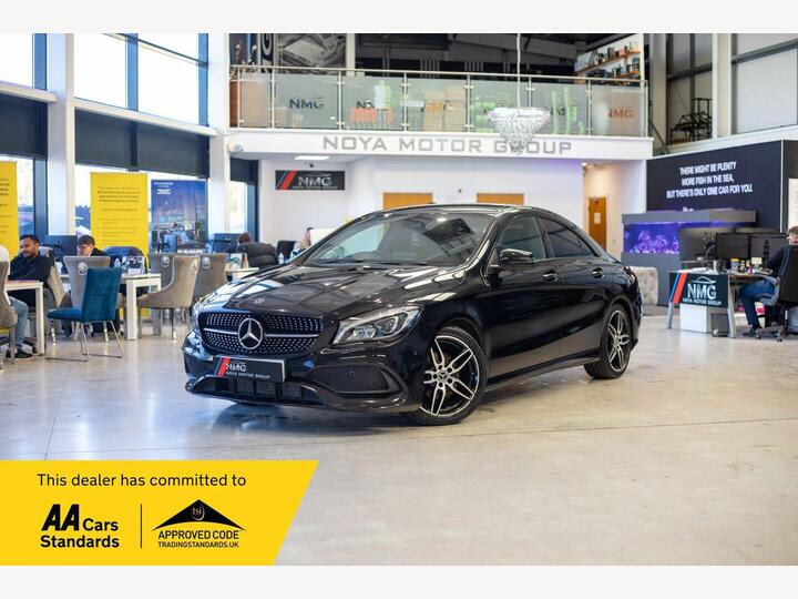 Mercedes-Benz CLA 2.1 CLA200d AMG Line Coupe Euro 6 (s/s) 4dr