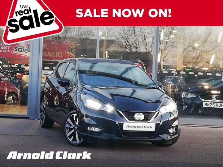 Nissan Micra 1.0 IG-T Tekna XTRON Euro 6 (s/s) 5dr