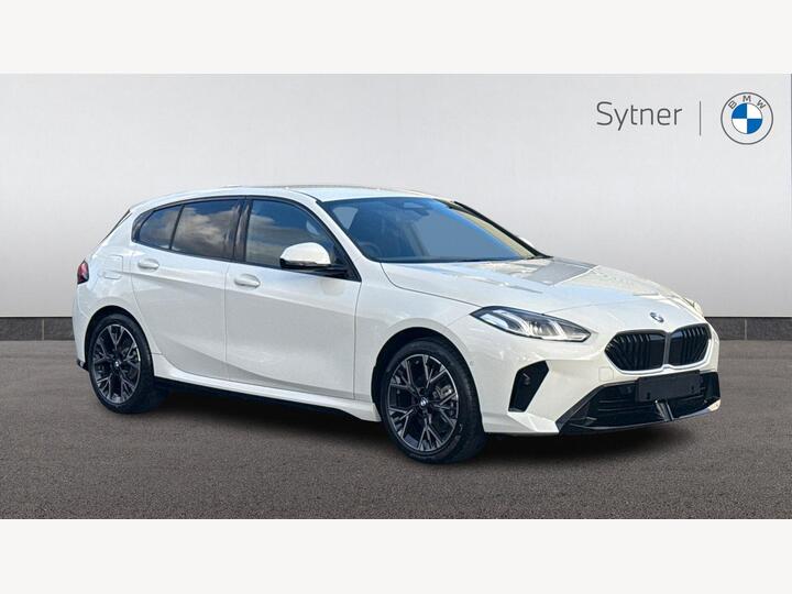 BMW 1 Series 1.5 120i MHT M Sport DCT Euro 6 (s/s) 5dr