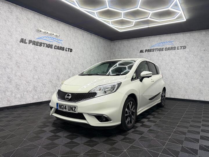 Nissan Note 1.2 DIG-S Tekna CVT Euro 5 (s/s) 5dr