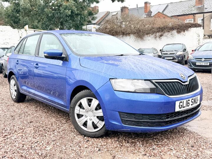 Skoda Rapid Spaceback 1.4 TDI S Euro 6 (s/s) 5dr