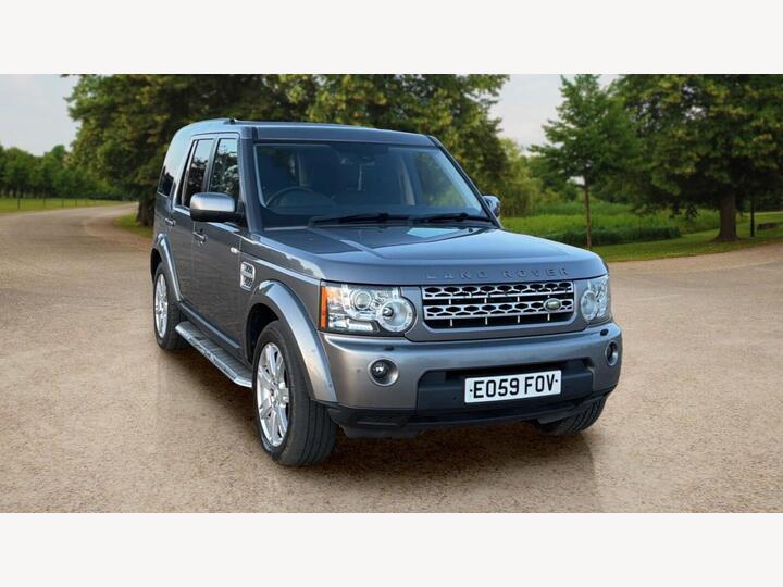 Land Rover Discovery 4 3.0 TD V6 XS Auto 4WD Euro 4 5dr