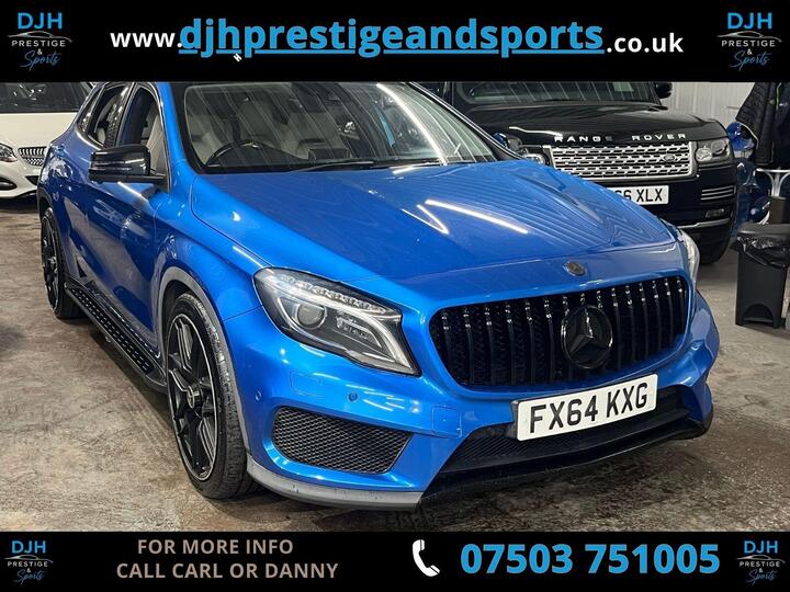 Mercedes-Benz GLA 2.1 GLA200 CDI AMG Line Euro 6 (s/s) 5dr