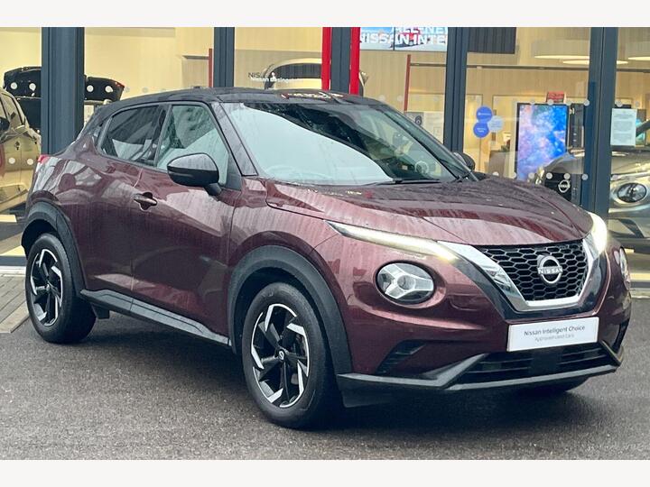 Nissan Juke 1.0 DIG-T N-Connecta Euro 6 (s/s) 5dr